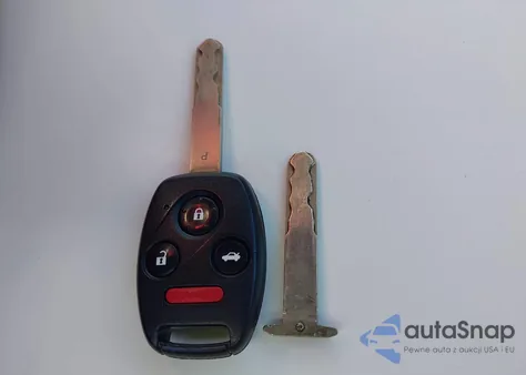 2009 Honda Accord 2.4 Ex-L z USA, uszkodzony, nr VIN 1HGCS12879A003132